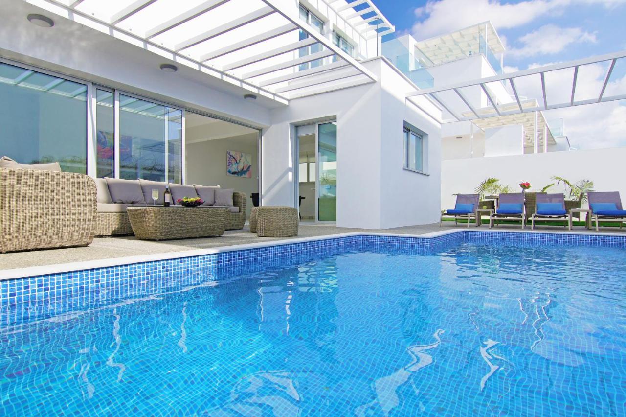 Villa Paradisia Agia Napa Buitenkant foto